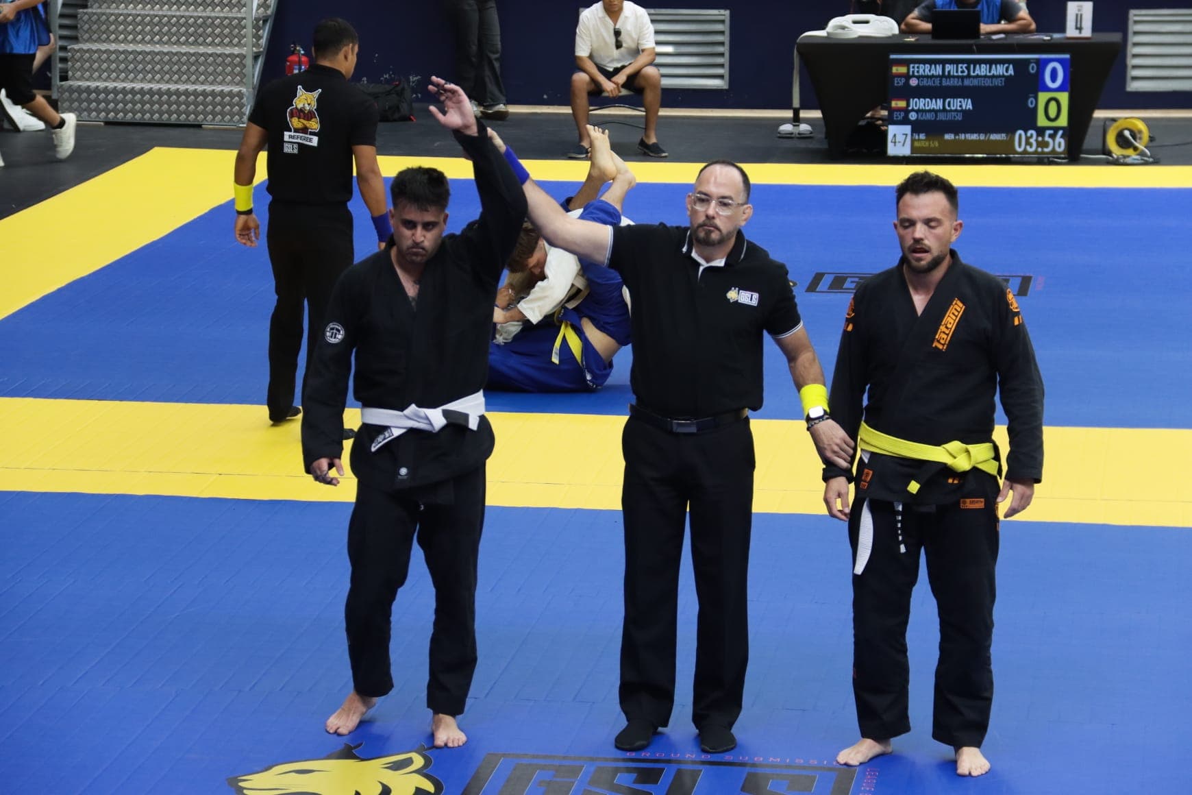 Clase de BJJ en Grappling Zone Torrejón