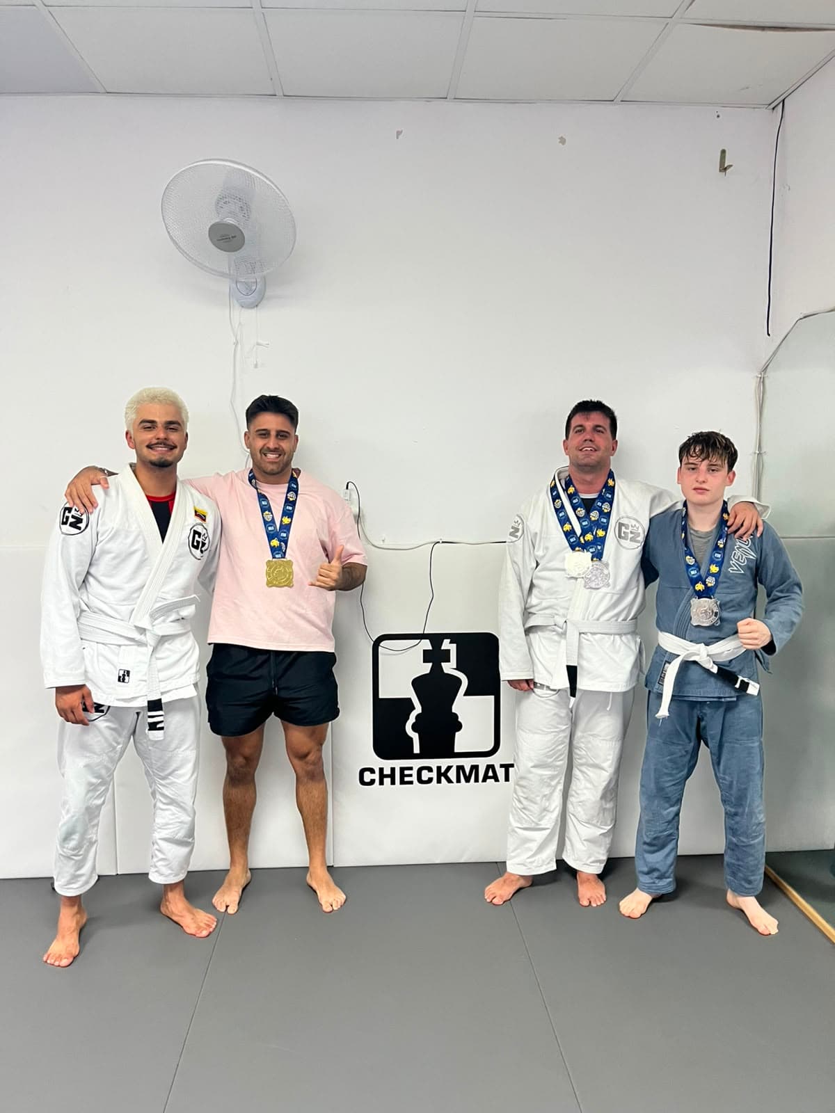 Academia de Brazilian Jiu-Jitsu Grappling Zone en Torrejón de Ardoz